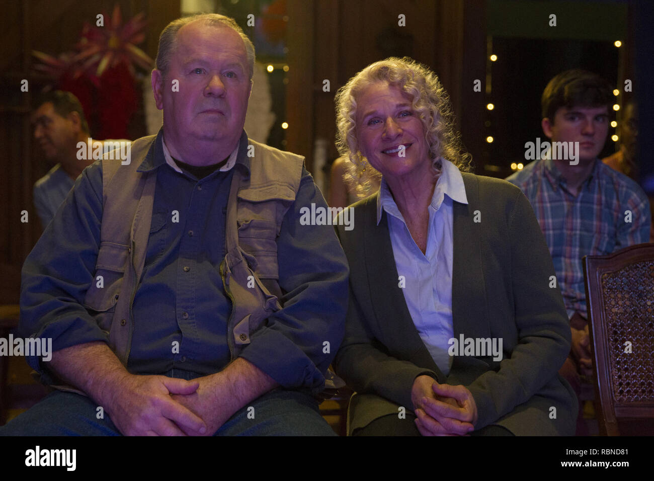 Biff Yeager, Carole King, 'Gilmore Girls: UN ANNO NELLA VITA' stagione 1 (2016) Credito: Netflix / Hollywood Archive Foto Stock