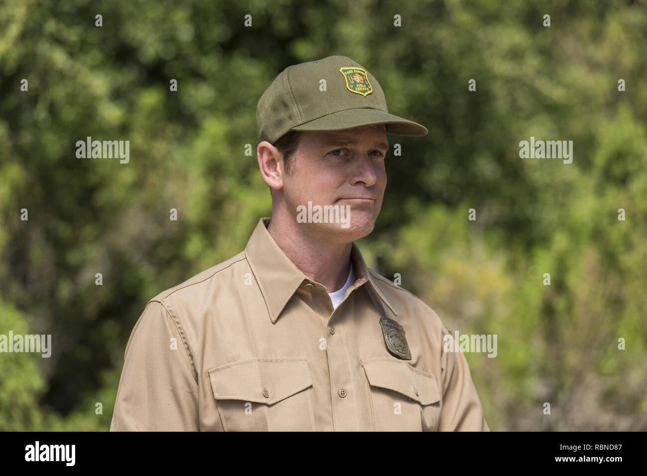 Peter Krause, 'Gilmore Girls: UN ANNO NELLA VITA' stagione 1 (2016) Credito: Netflix / Hollywood Archive Foto Stock