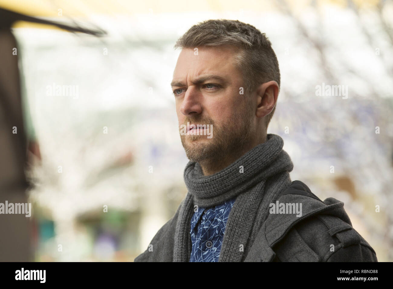 Sean Gunn, 'Gilmore Girls: UN ANNO NELLA VITA' stagione 1 (2016) Credito: Netflix / Hollywood Archive Foto Stock