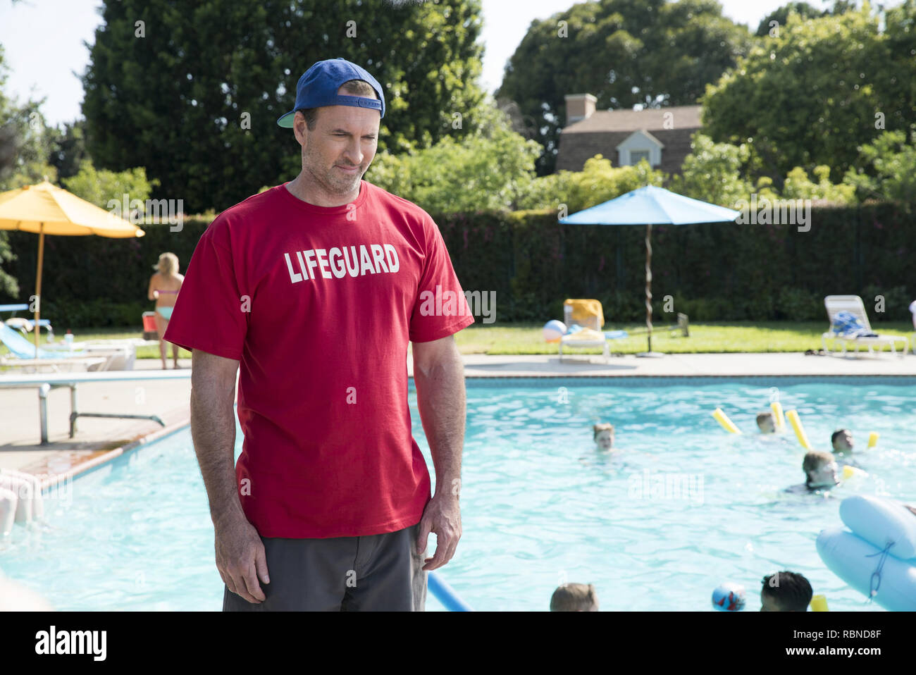 Scott Patteron, 'Gilmore Girls: UN ANNO NELLA VITA' stagione 1 (2016) Credito: Netflix / Hollywood Archive Foto Stock