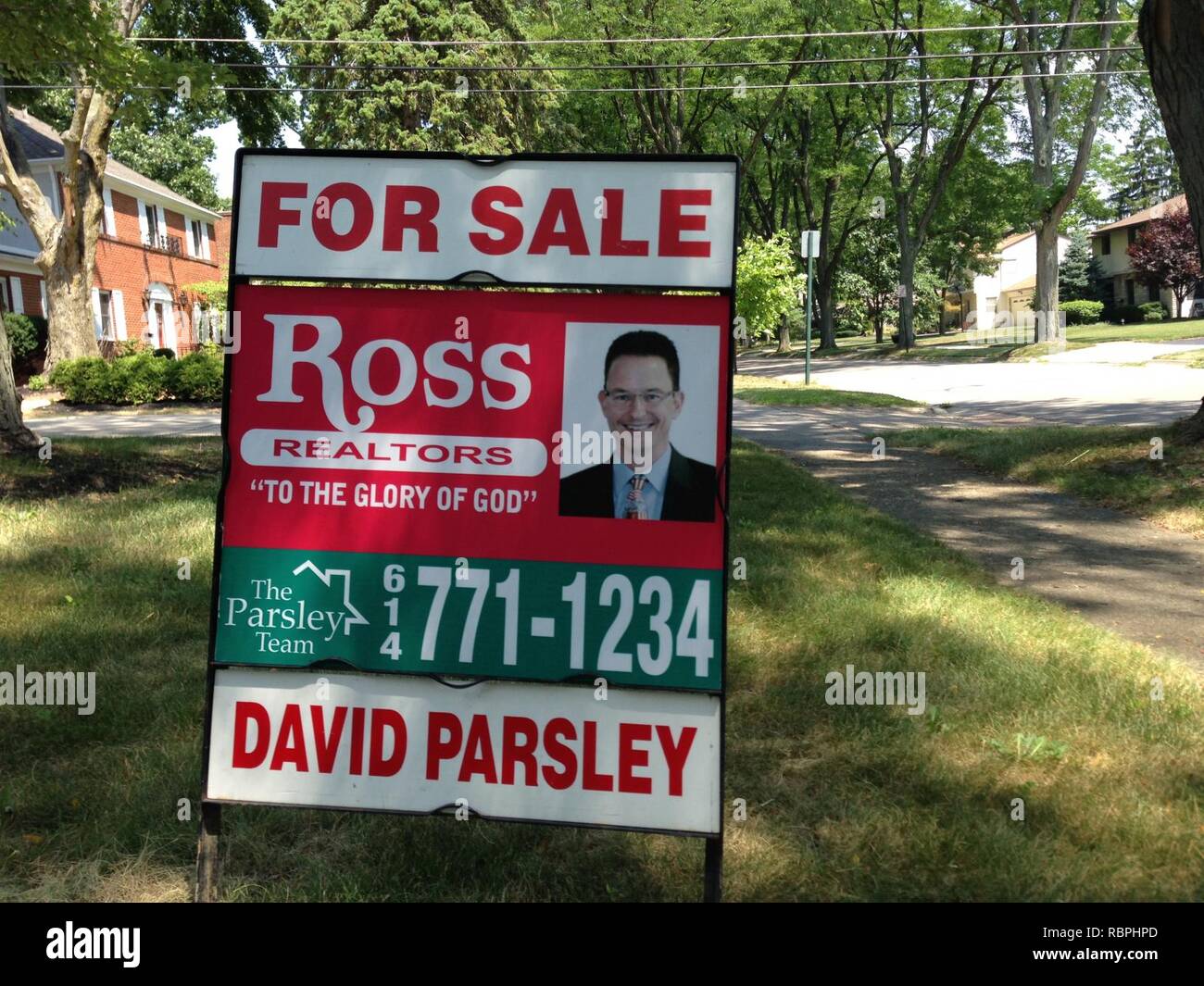 "Per la gloria di Dio" (28713656586). Foto Stock