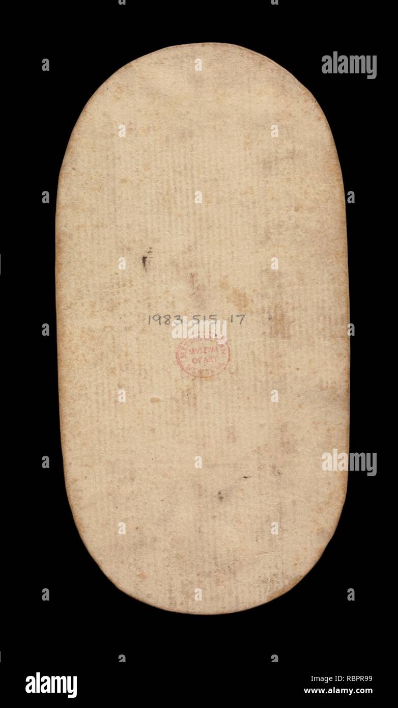 10 degli attacchi, dal chiostro carte da gioco Foto Stock