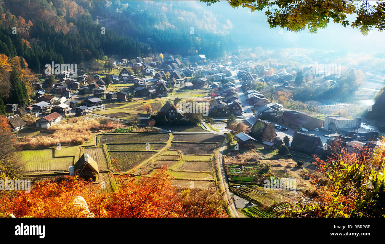villaggi storici di shirakawa go e gokayama