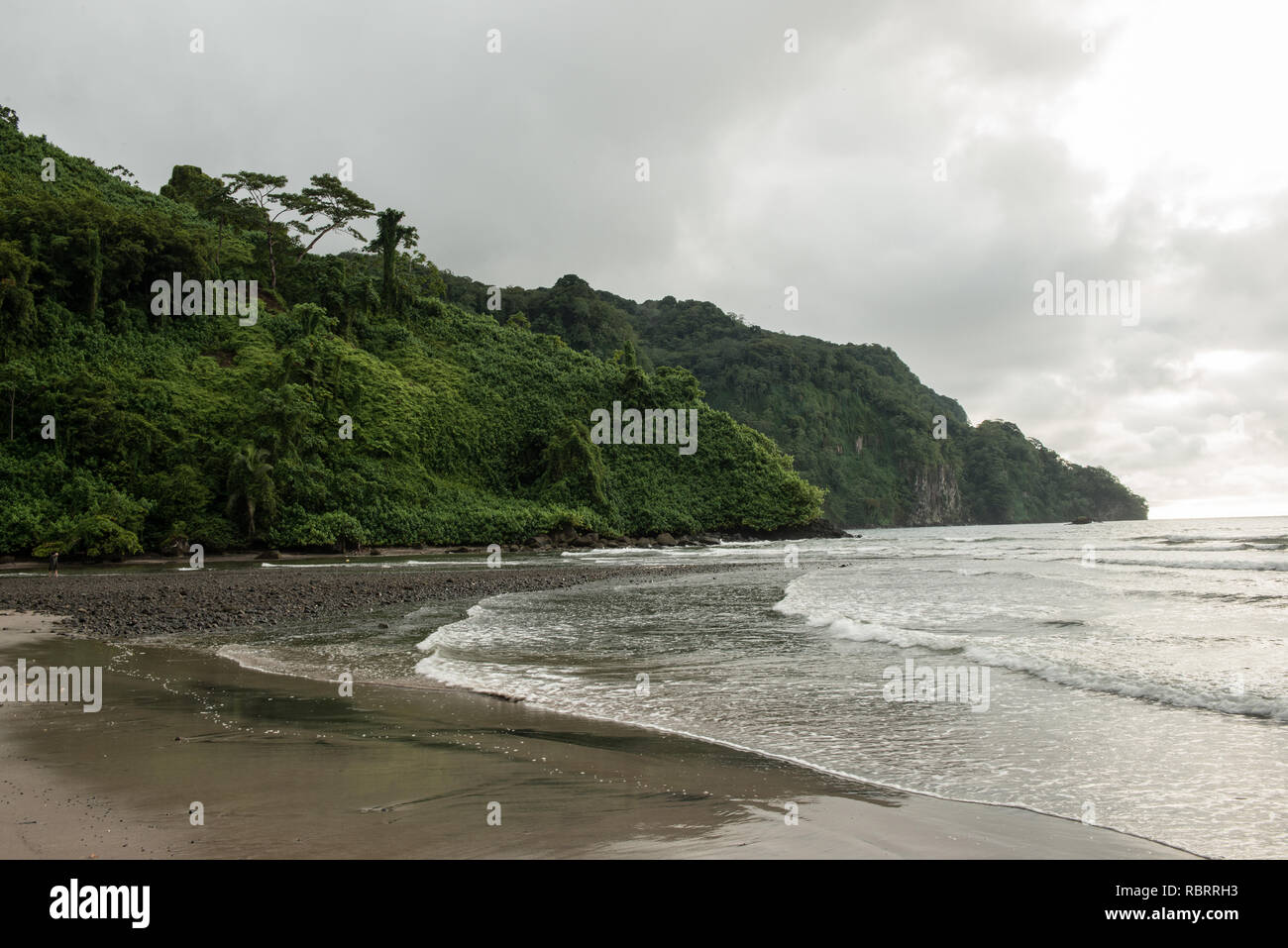 Isla del Coco Foto Stock