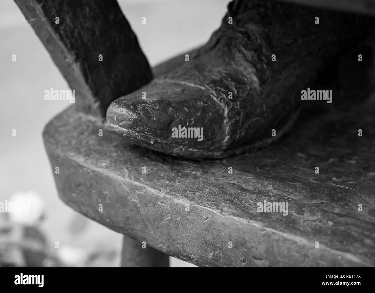 Statua di Emmeline Pankhurst, Piazza San Pietro, Manchester Foto Stock