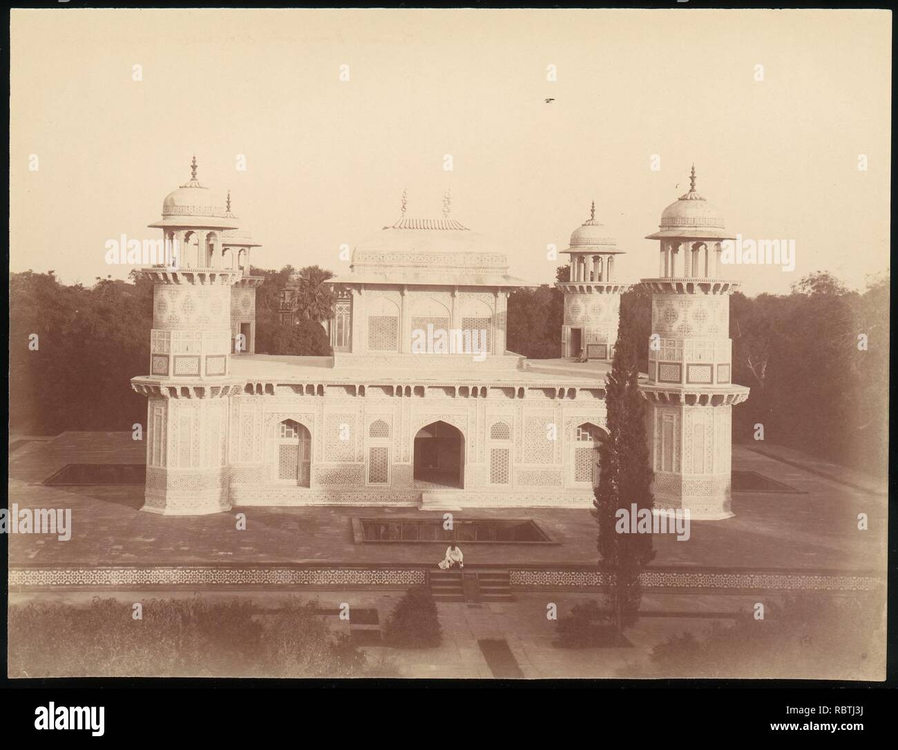 -Itmad-Ud-Daulah Tomba di Agra- Foto Stock