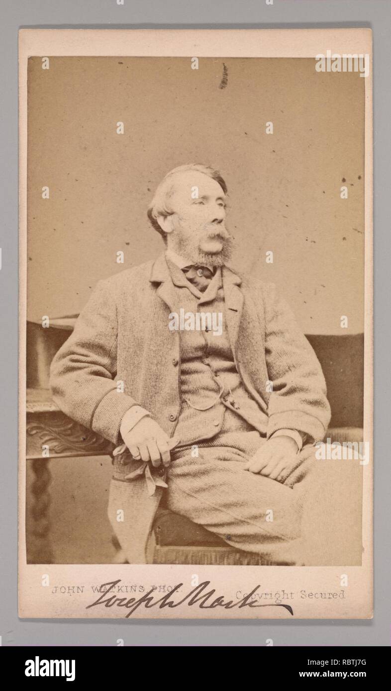 -Joseph Nash- Foto Stock