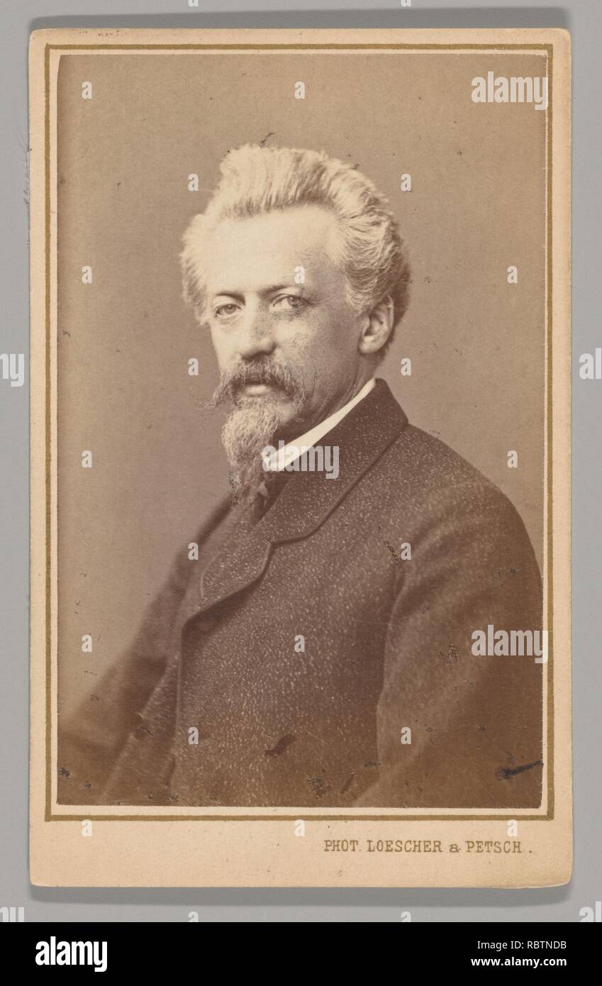 -Wilhelm Amberg- Foto Stock