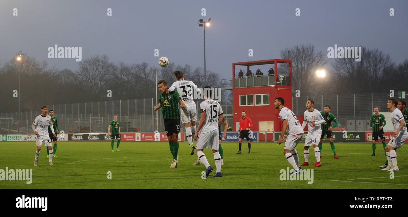 Leverkusen, Deutschland. Xi gen, 2019. firo: 11.01.2019, calcio, 1.Bundesliga, stagione 2018/2019, amichevole, Bayer 04 Leverkusen - Preussen Munster | Utilizzo di credito in tutto il mondo: dpa/Alamy Live News Foto Stock