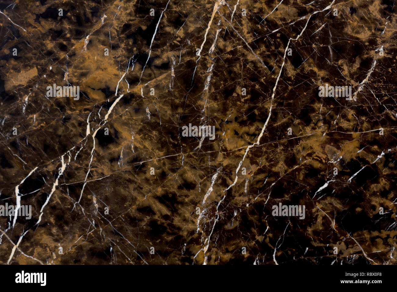 Chiusura del pattern di marmo con venature utili come sfondo o te Foto Stock