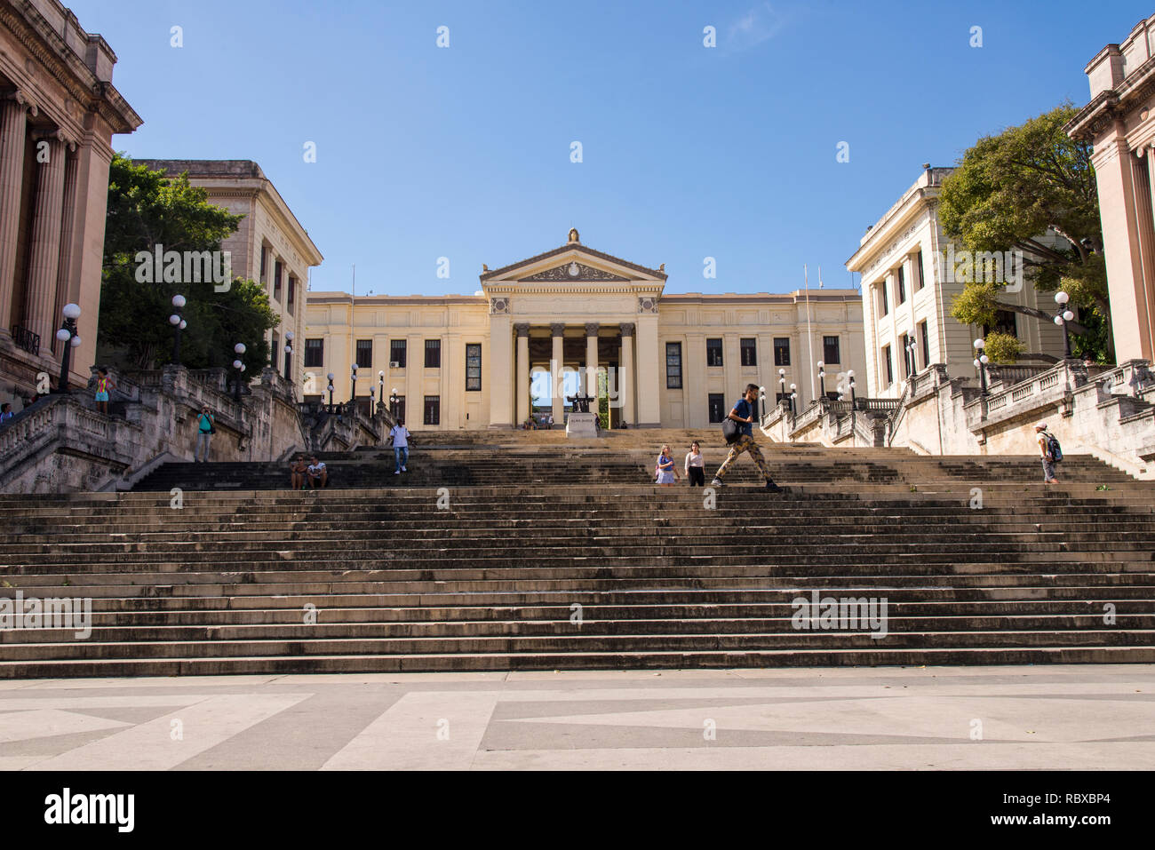 Università dell Avana - Alma Mater. L'Avana, La Habana, Cuba. Foto scattata il 1 novembre 2018 Foto Stock