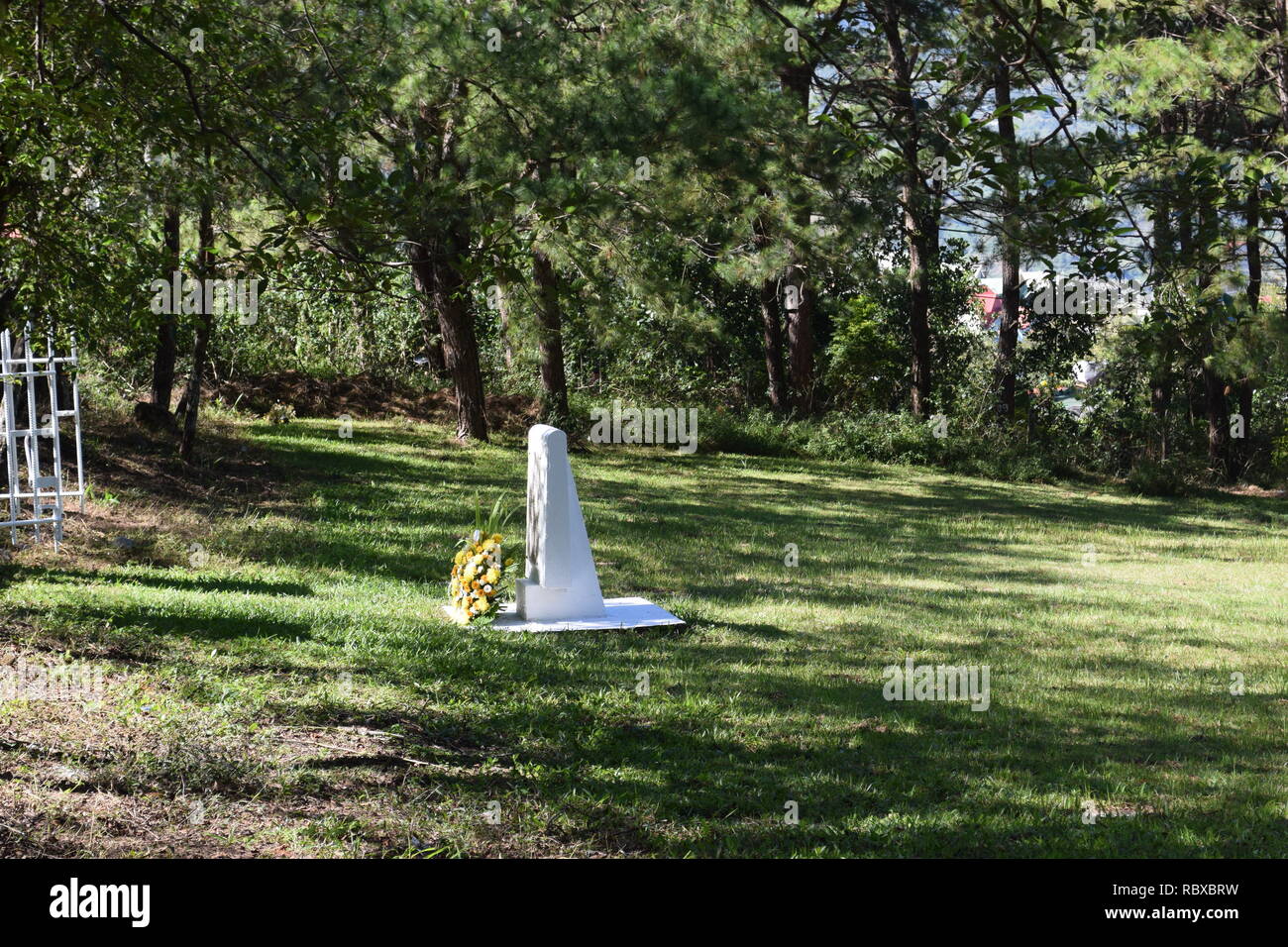 Il Memorial Day al 2nd.Phil-Am, veterani cimitero che è il luogo del riposo finale per vittime militari e civili di guerre straniere Foto Stock