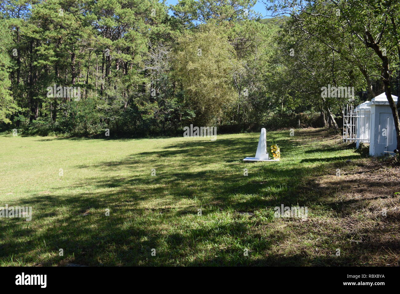 Il Memorial Day al 2nd.Phil-Am, veterani cimitero che è il luogo del riposo finale per vittime militari e civili di guerre straniere Foto Stock
