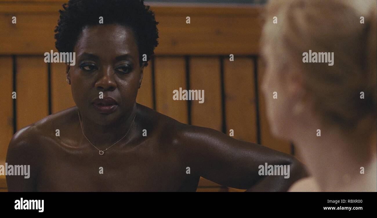 Pellicola originale titolo: LE VEDOVE. Titolo italiano: LE VEDOVE. Anno: 2018. Direttore: STEVE MCQUEEN. Stelle: VIOLA DAVIS; ELIZABETH DEBICKI. Credito: XX Century Fox / New Regency Pictures / Film See-Saw / Album Foto Stock