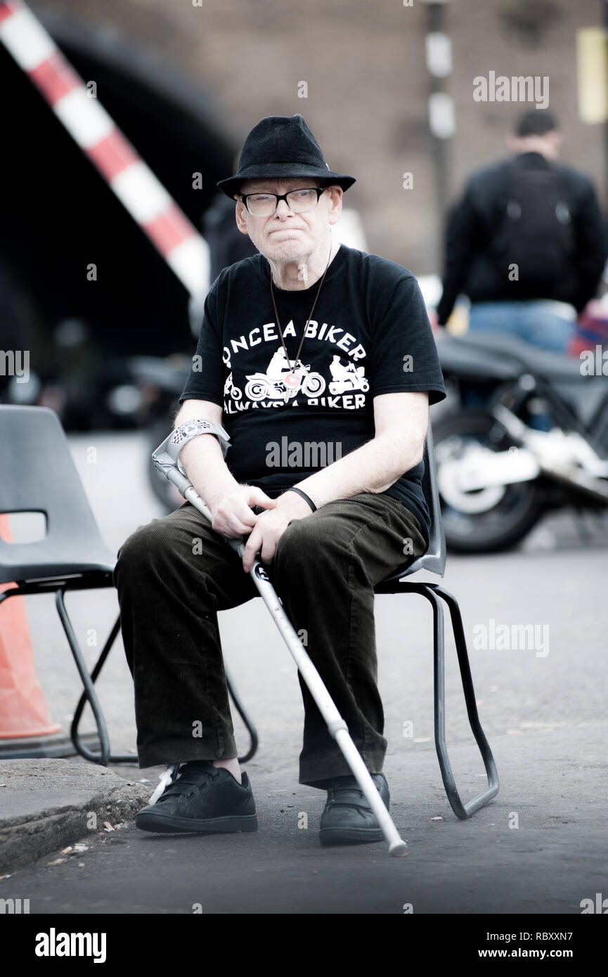 Ace Cafe Londra reunion weeked Foto Stock