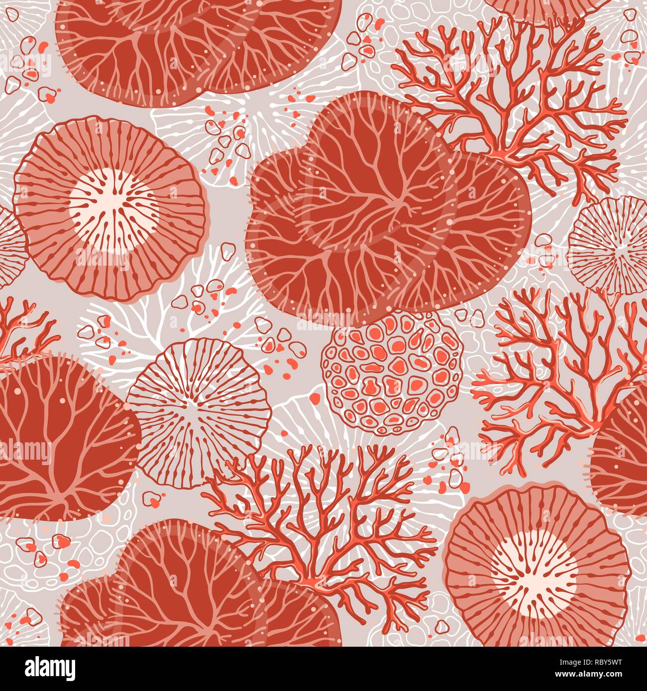Seamless vettore di pattern Illustrazione Vettoriale