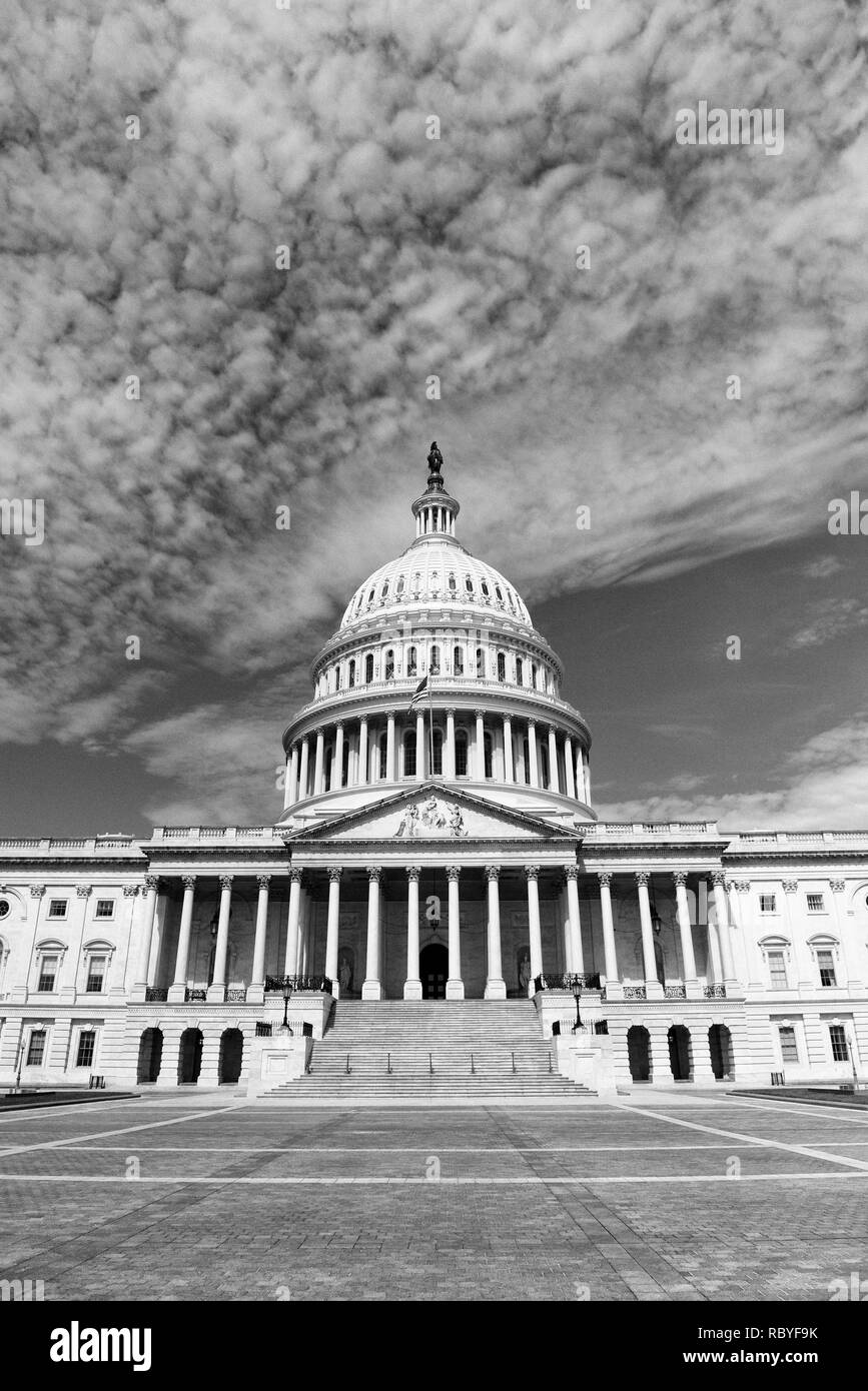 United States Capitol Building, Washington DC Foto Stock