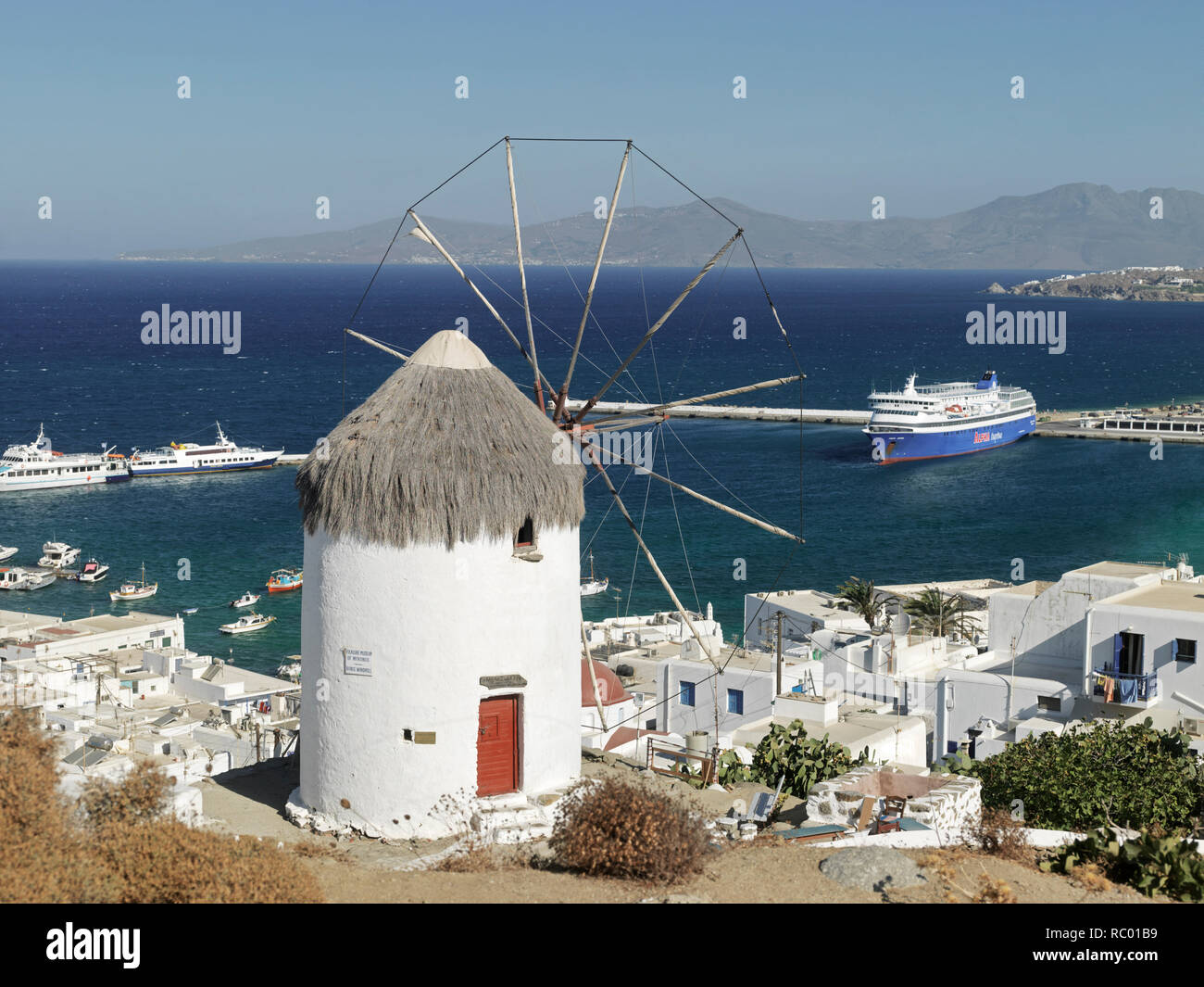 Mykonos Foto Stock Mykonos Foto Stock