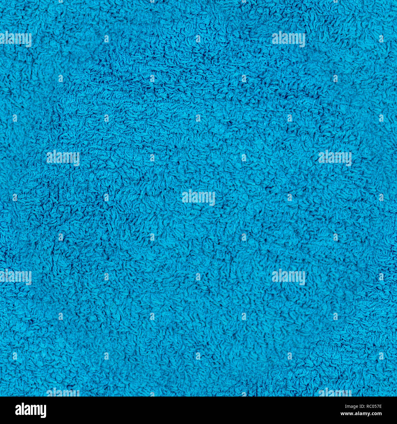 Seamless tessuto blu tessuto spugna asciugamano texture. sfondo, camera da letto. Foto Stock