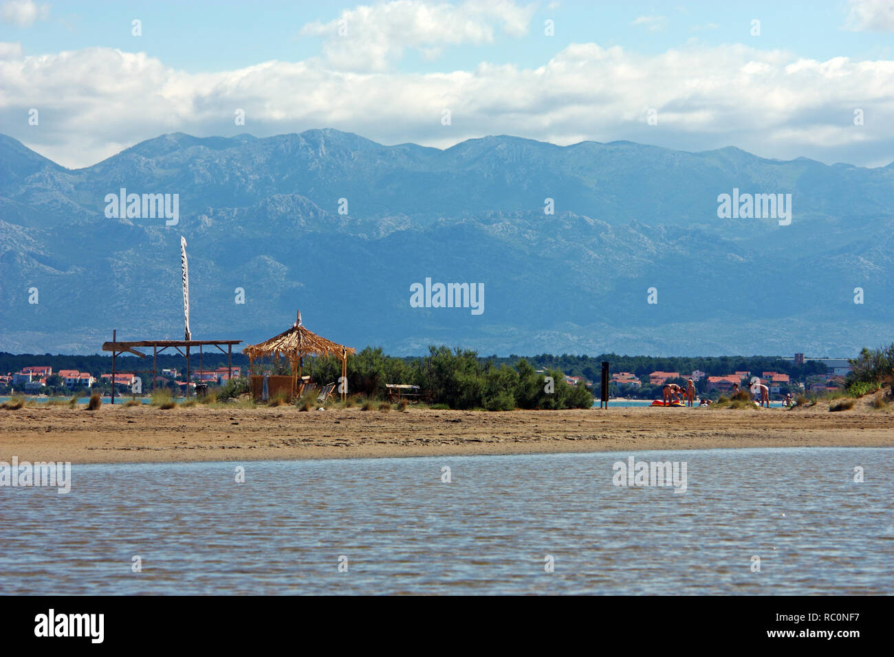 Nin Croazia 27 Giugno 2011 Regina Della Spiaggia Di