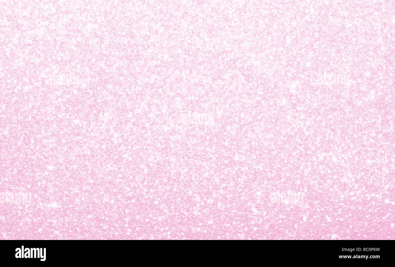 Luce rosa pastello, glitter, brillantezza e lucentezza sfondo astratto. Scenario eccellente per festività vacanze di primavera o di tutte le celebrazioni dell anno Foto Stock