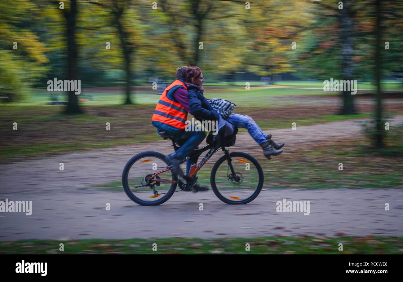 Berlino Tiergarten Tiergarten Herbst Herbst Foto Stock