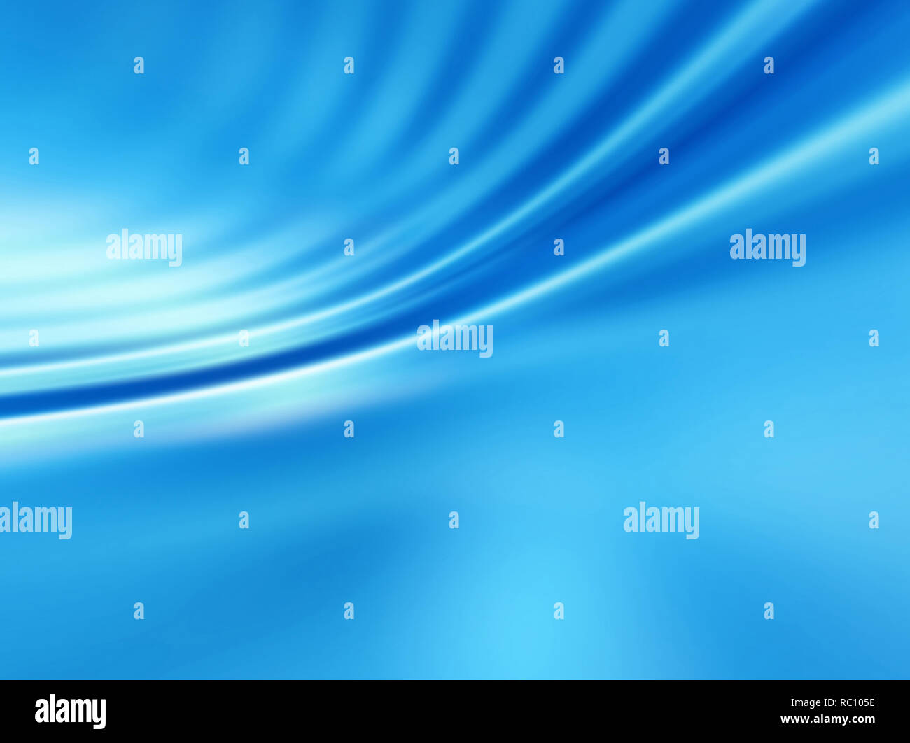 Pieghe blu sfondo astratto Foto Stock