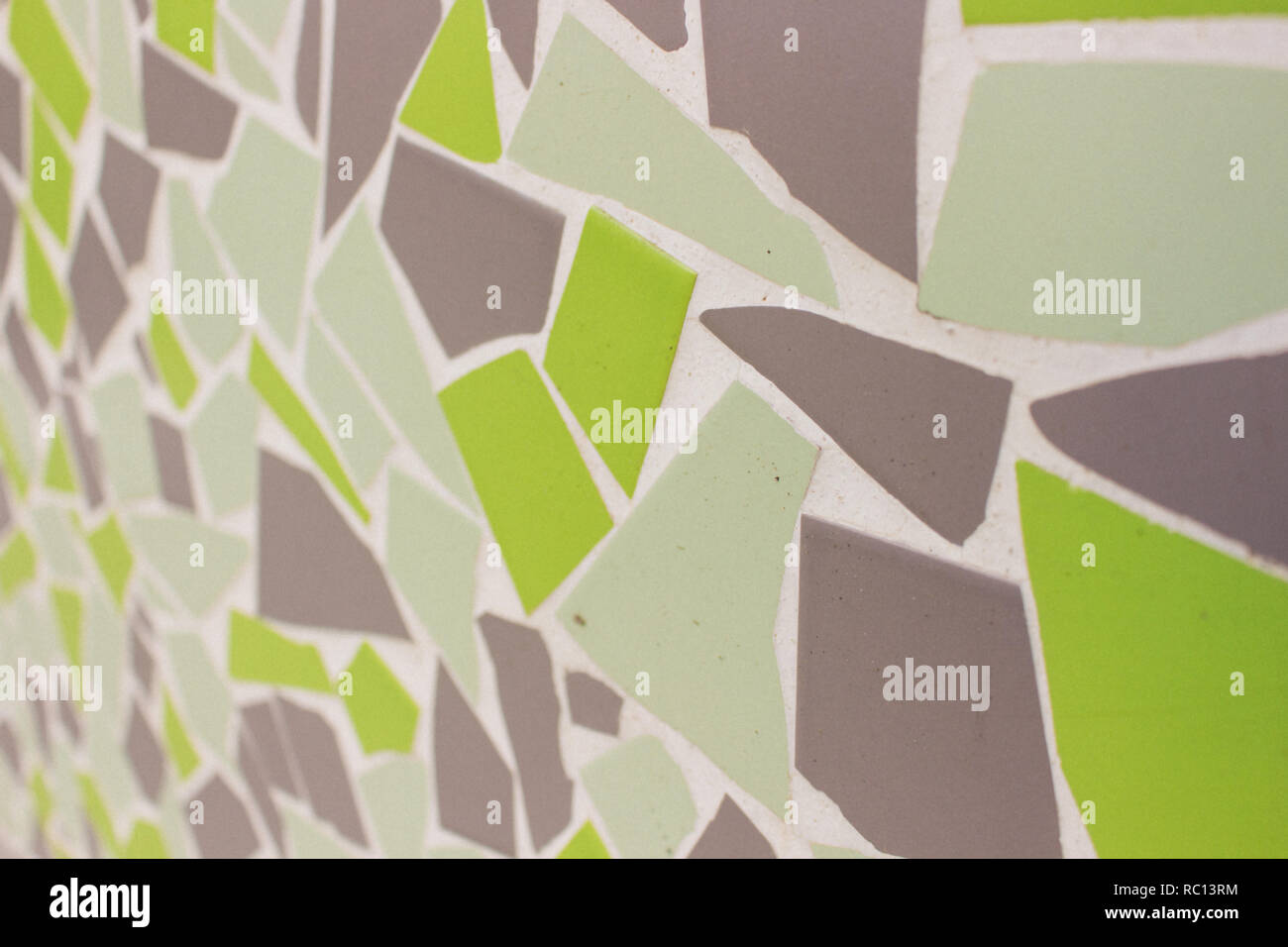 Mosaico. Multi-colorati mosaici di piastrelle di ceramica. Foto Stock