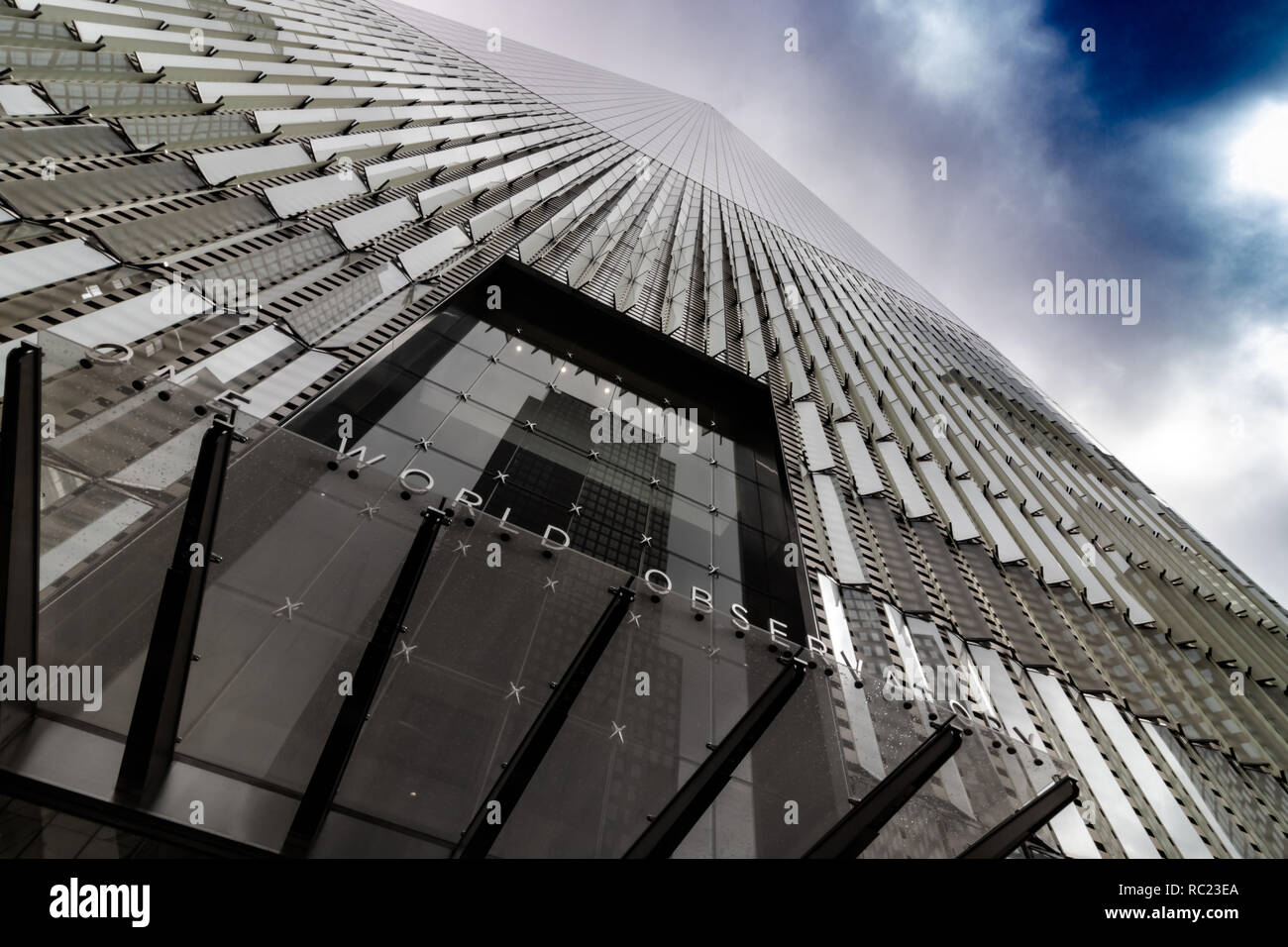 World Trade Center di New York Foto Stock
