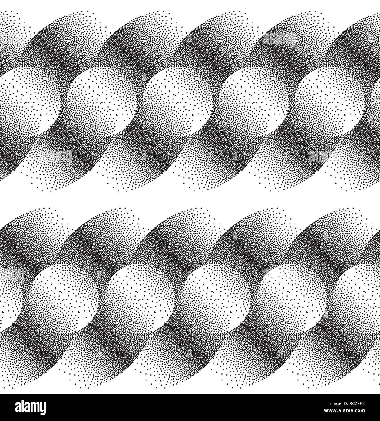 Seamless pattern a punti EPS 10. Illustrazione Vettoriale. Punti astratta senza saldatura Illustrazione Vettoriale