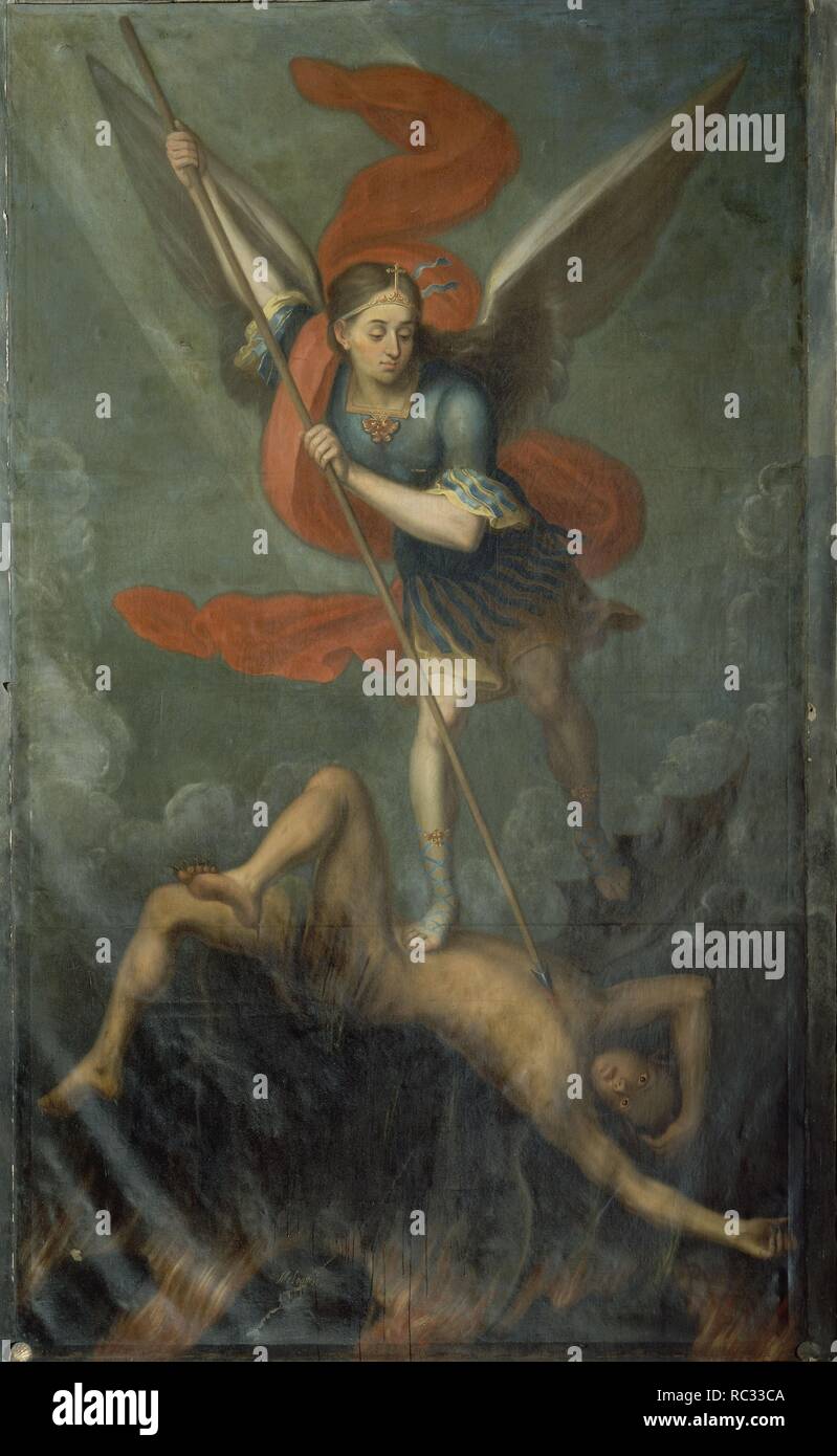 SAN MIGUEL. Autore: GARCIA HELGAREJ. Posizione: Igreja de Sao Domingos. GRANADA. Spagna. Foto Stock