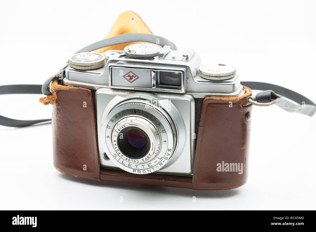 Agfa macchina fotografica a rullino afga vintage 