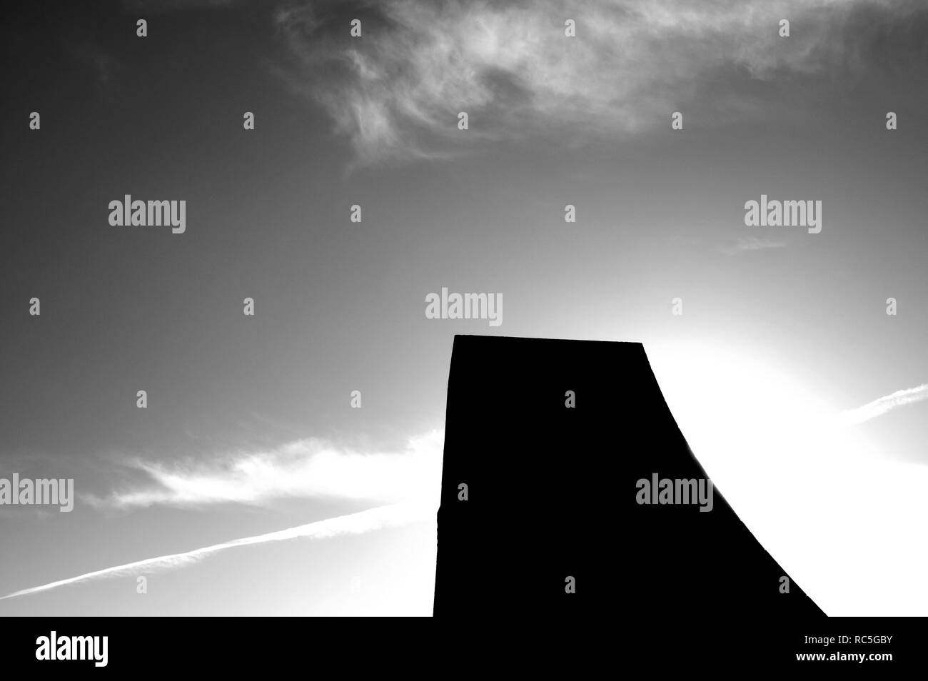 La Normandia American Cimitero e memoriale, Colleville-sur-Mer, Normandia, Francia Foto Stock