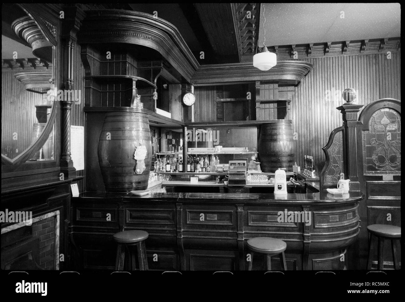 Royal Teste di turco Hotel, 73 Grey Street, Newcastle Upon Tyne, C1955-c1980. Creatore: Ursula Clark. Foto Stock