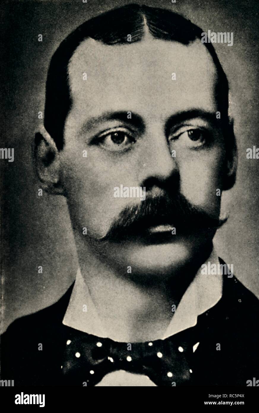 "Signore Randolph Churchill", 1889, (1945). Creatore: Nadar. Foto Stock