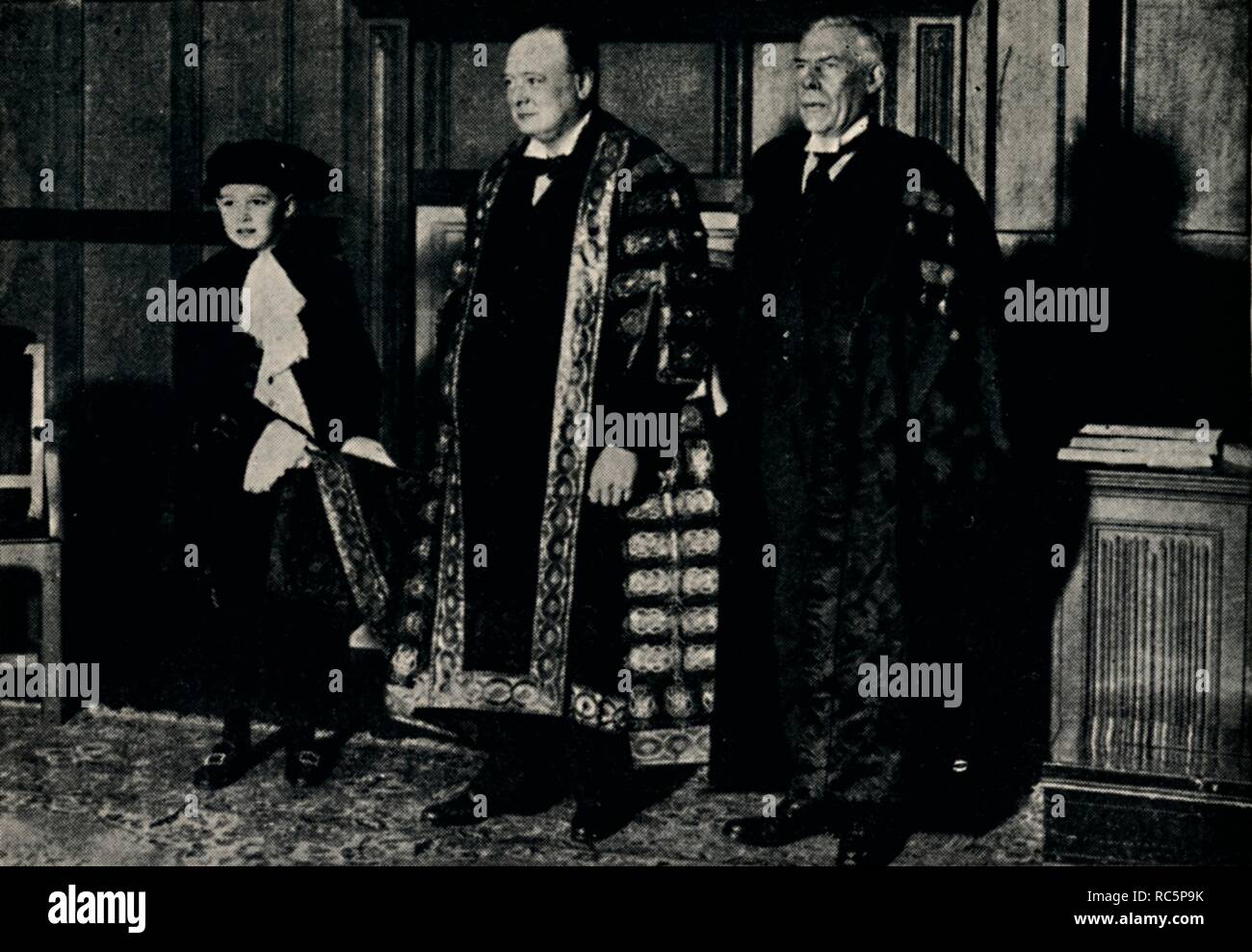 "Cancelliere dell'Università di Bristol", 3 gennaio 1930, (1945). Creatore: sconosciuto. Foto Stock