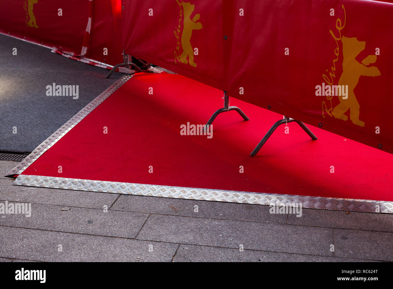 Berlin, Berlin / Germania - 02 Febbraio 2015: Il tappeto rosso per la Berlin Berlinale Film Festival. Foto Stock