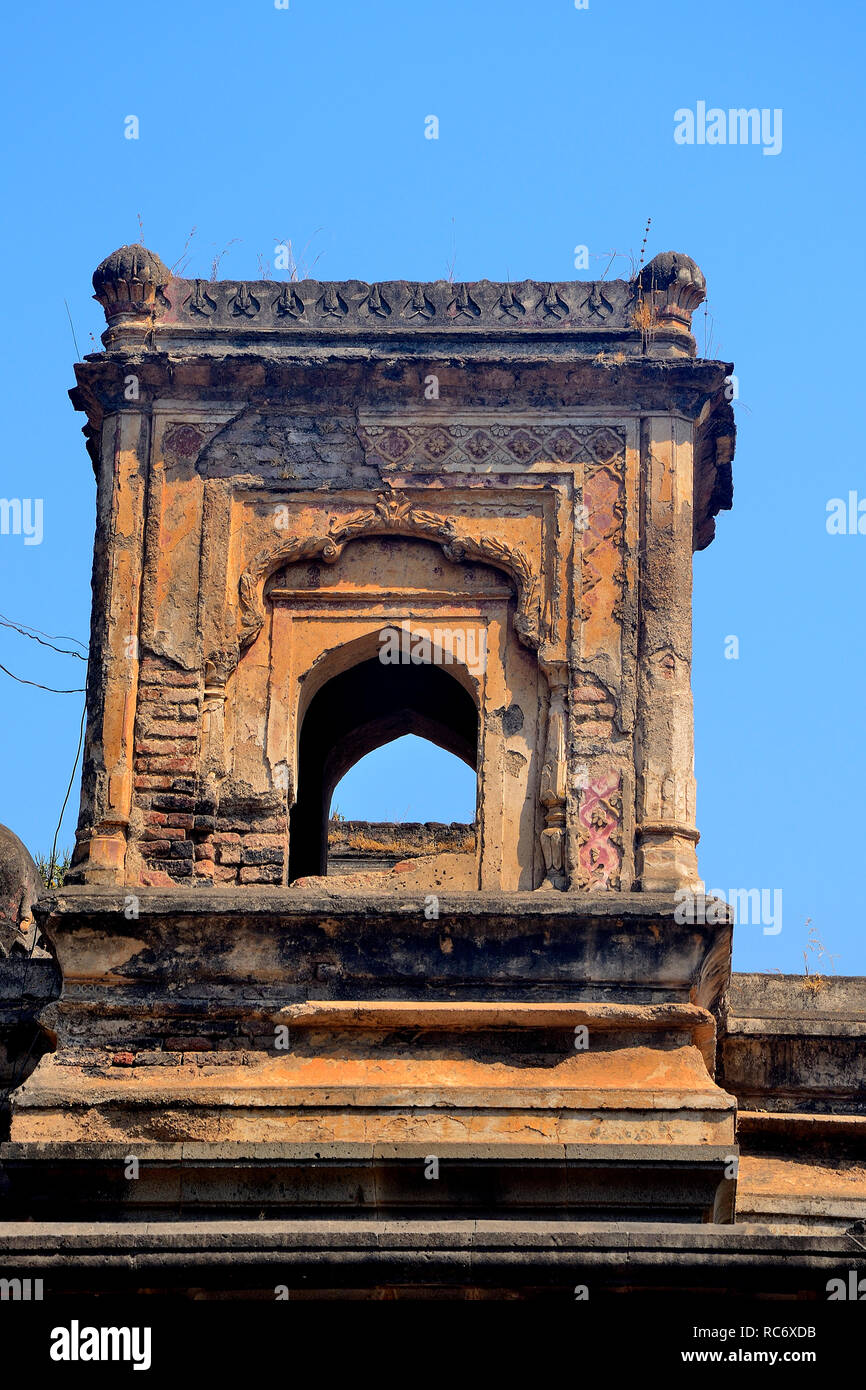 Dakshin Kashi Shiv Mandir, Mahuli Sangam, Satara, Maharashtra, India Foto Stock