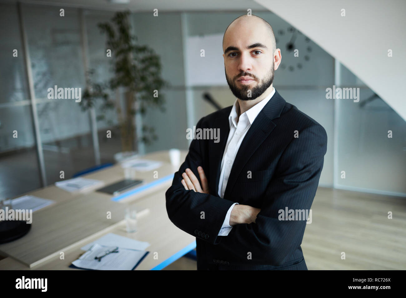 Broker di fiducia Foto Stock
