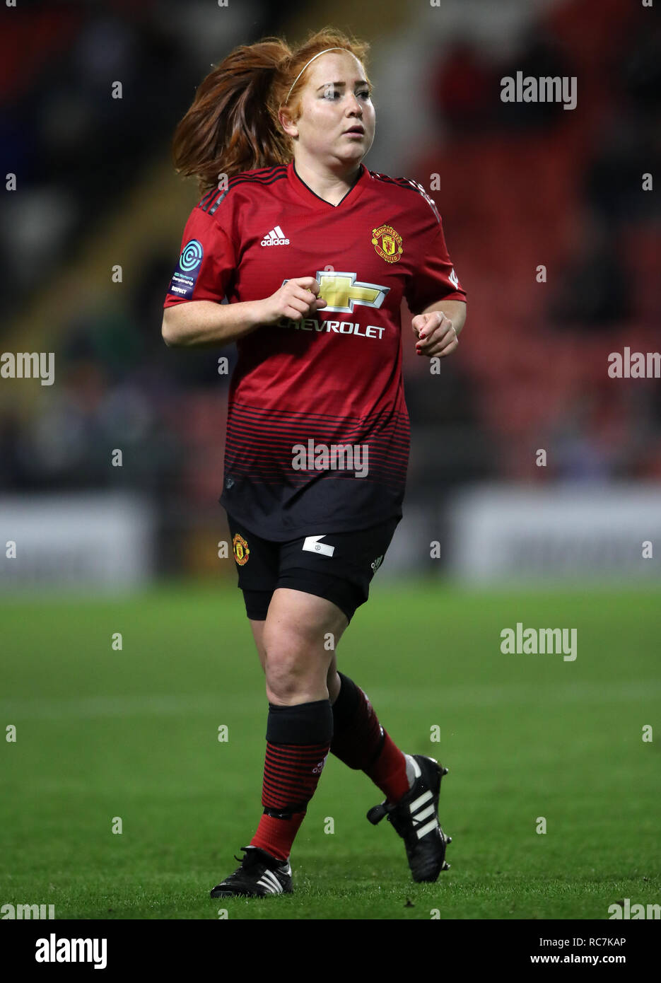 Il Manchester United Martha Harris Foto Stock