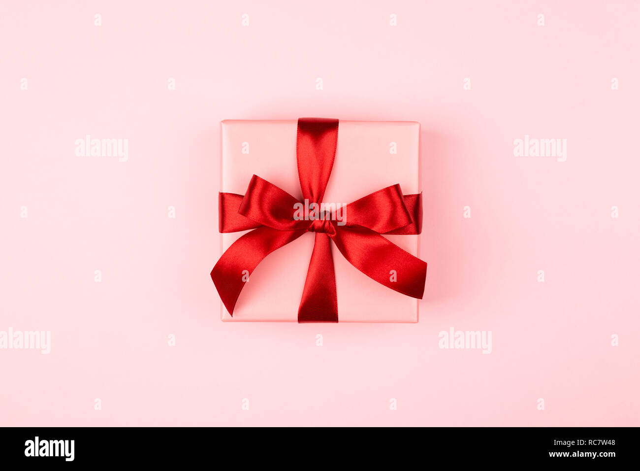 Confezione regalo, confezione regalo con fiocco, scatola regalo magnetica con coperchio, riutilizzabile, per compleanno, Natale, San Valentino (rosso