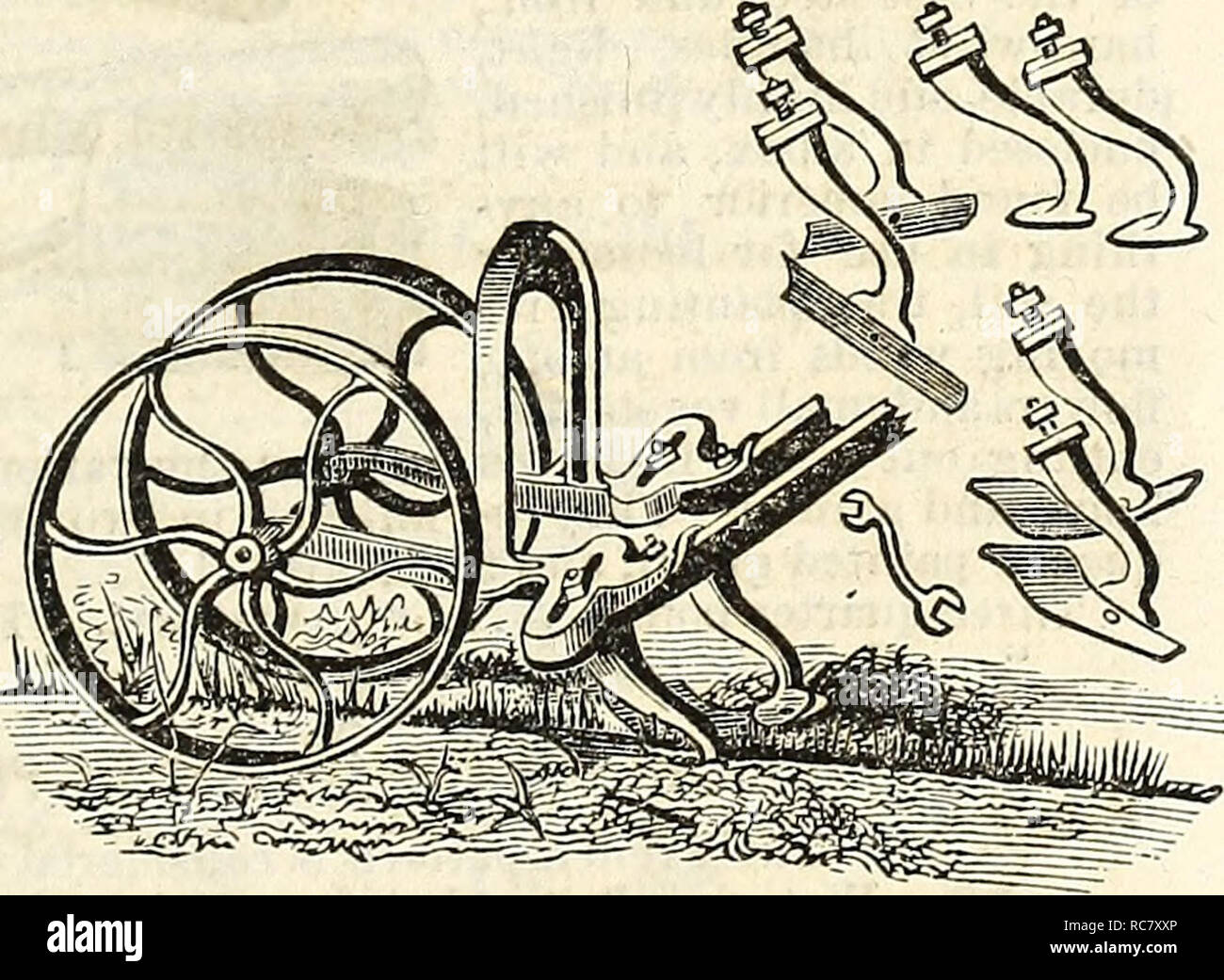 . Dreer's garden calendario : 1876. Cataloghi di sementi; giardini cataloghi; fiori Semi cataloghi. Pianeta Jr. combinati trapano e Eoe ruota. Il pianeta JUNIOR SEMINATRICI ruota e zappe. Questi exccllciil touls sono di tlu newo"^^t aiid più impr()V(&GT;(l edilizia, combinando tutti i 5^00(1 punti ol'originale " IManets " con nuove e preziose caratteristiche, e sono di semplice, compatta e robusta, wnrkivg bene in tutti i terreni. La tramoggia gira Avith le ruote portanti, evitando intasamenti in modo usuale ui montante tramogge; i fori possono essere regolati minuziosamente tutti insieme e ^-^ eacli è coperto Foto Stock