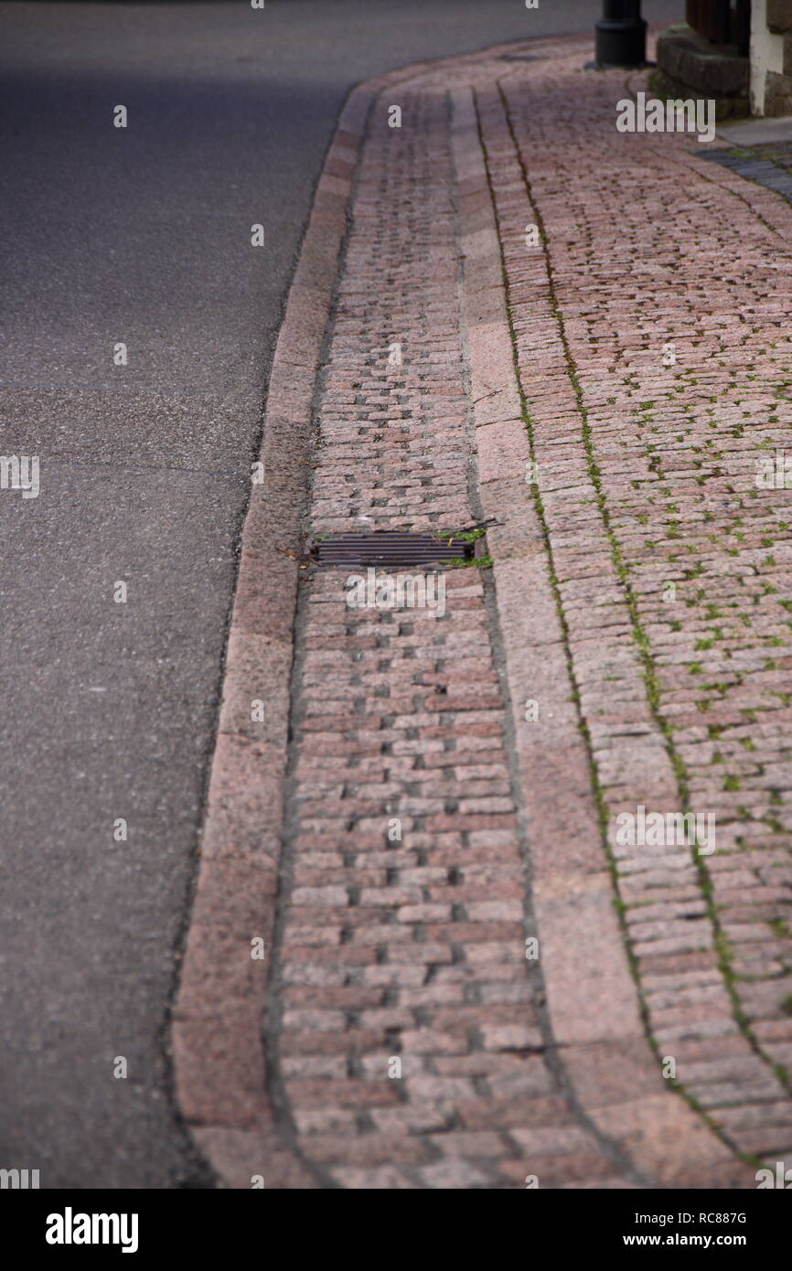 Pavimentazione stradale lastricata immagini e fotografie stock ad alta  risoluzione - Alamy