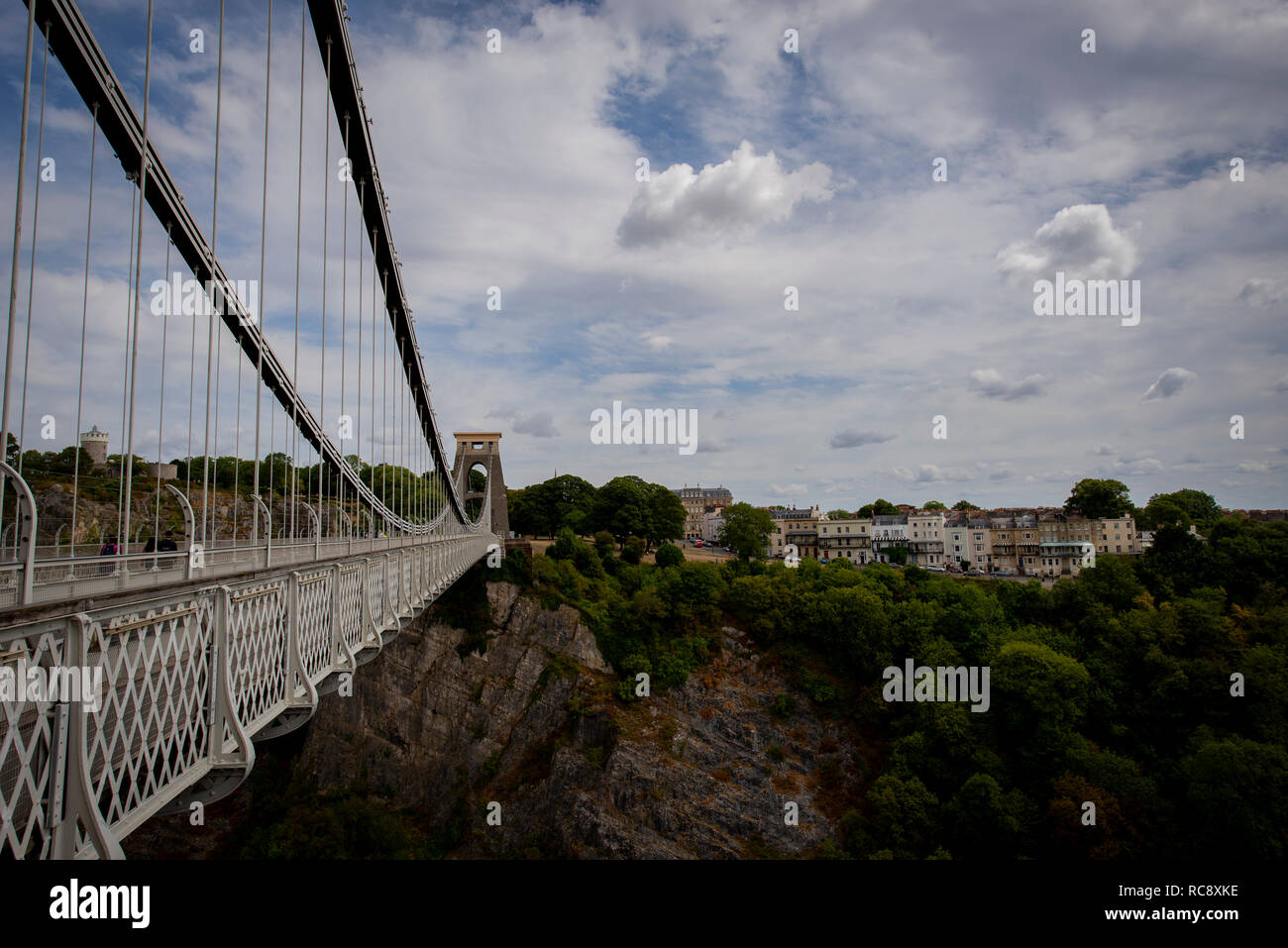 Il ponte sospeso di Clifton, REGNO UNITO Foto Stock
