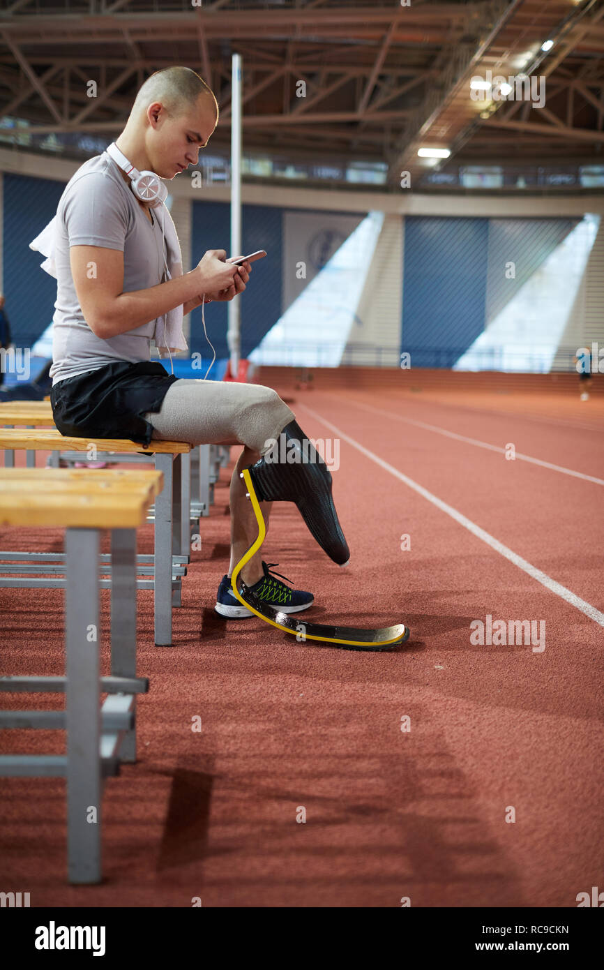 Resto con gadget Foto Stock