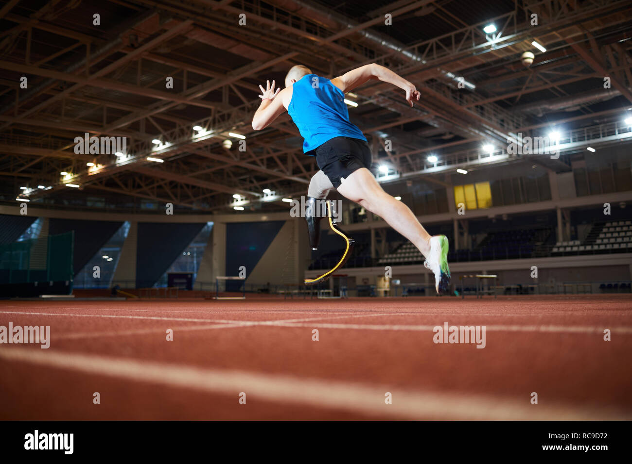 Prendendo parte nella maratona Foto Stock