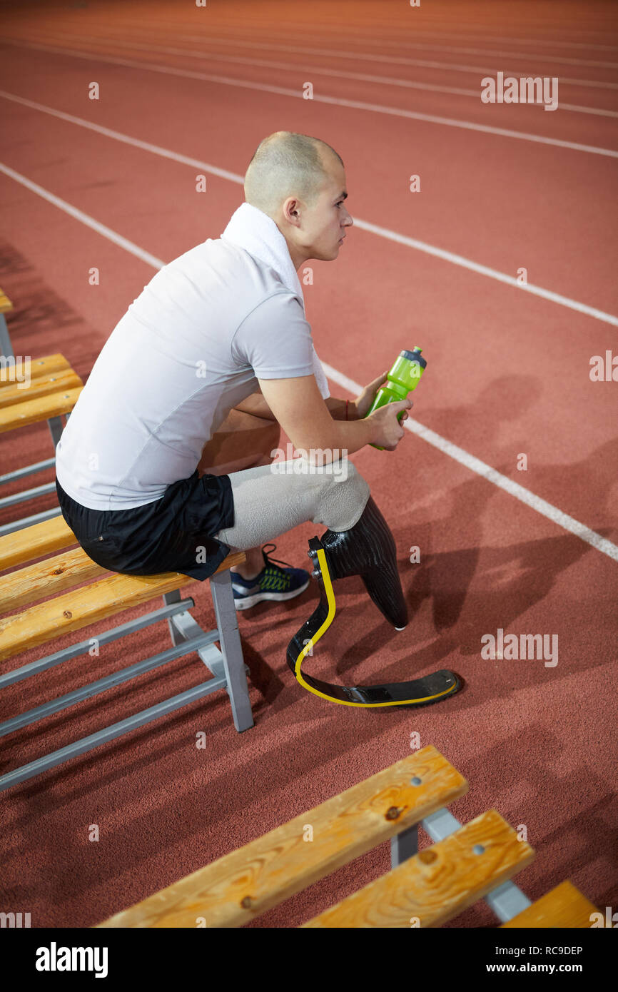 Avente break Foto Stock