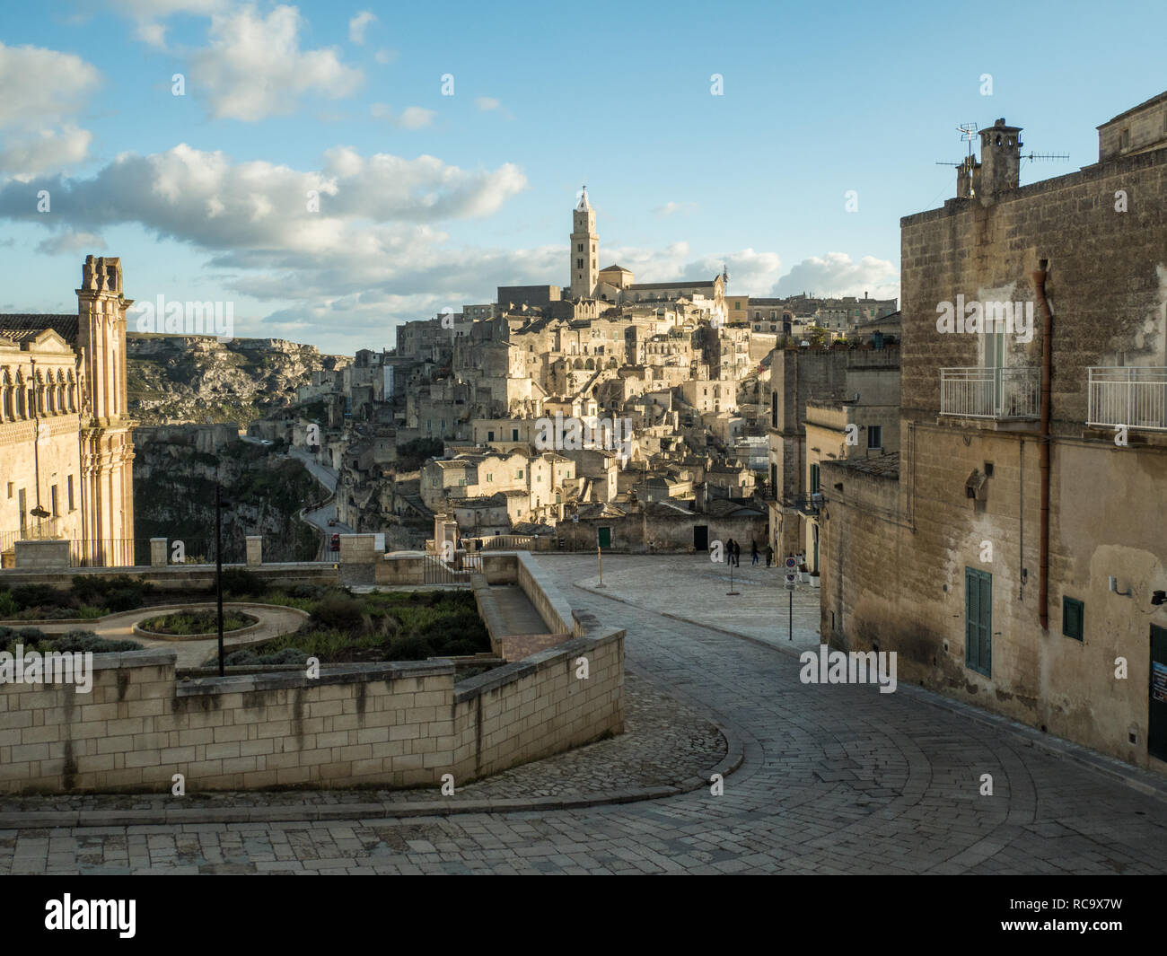 Matera, Basilicata, Italia Foto Stock