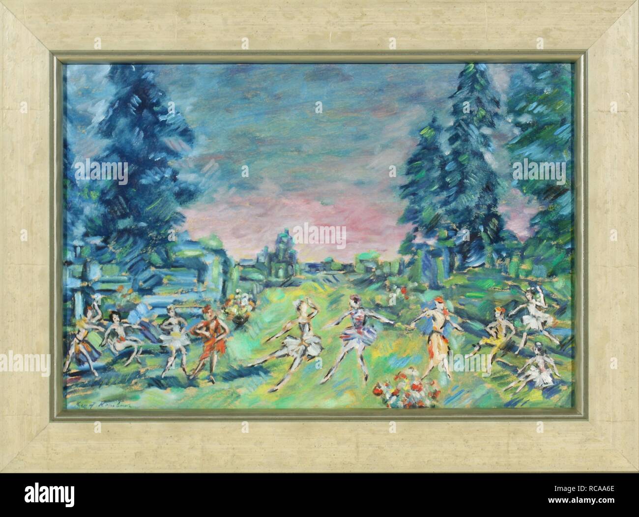 Scenografia per il balletto Corsair da A. Adam. Museo: Collezione privata. Autore: Korovin, Konstantin Alexeyevich. Foto Stock