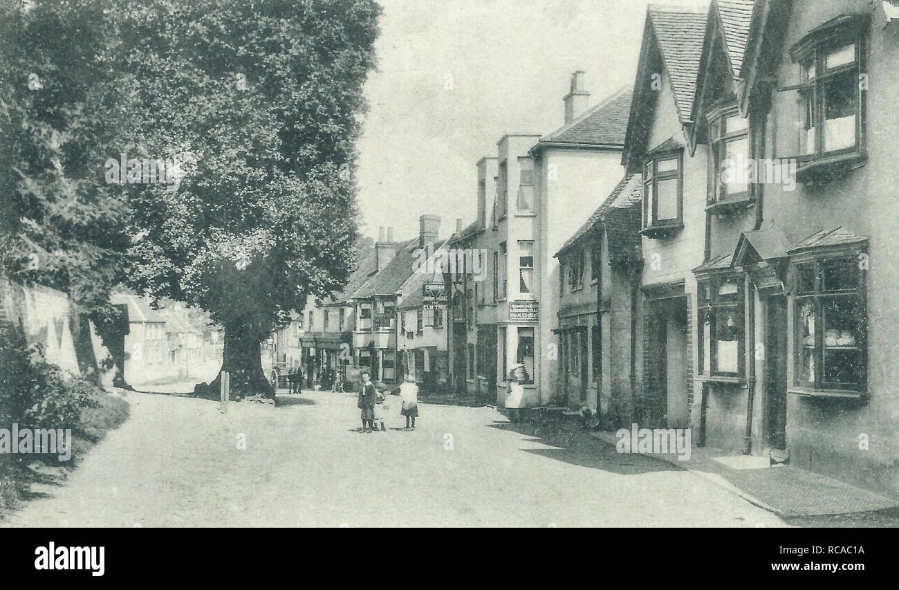 Chalfont St Giles Foto Stock